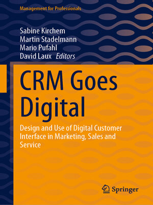 cover image of CRM Goes Digital